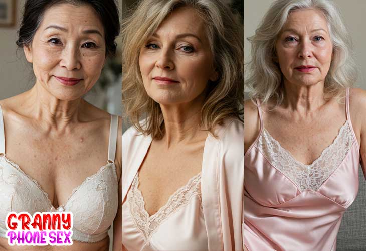 61p Granny Phone Sex